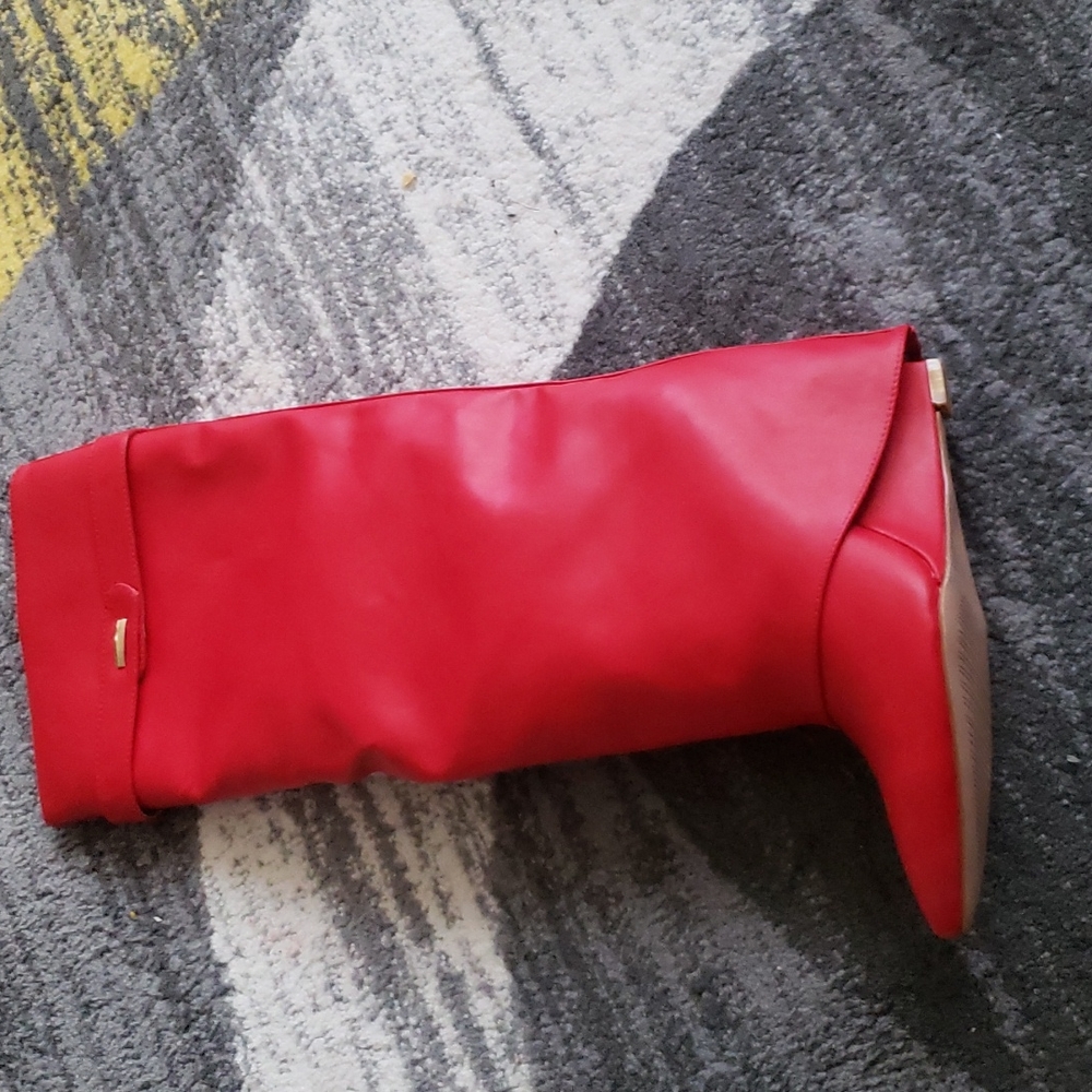 Red Chap Boots